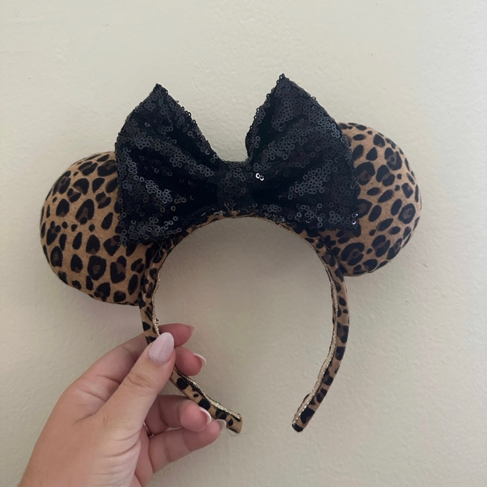 Disney ears | cheetah disney ears